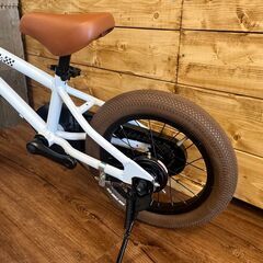 新品　試乗できます　レインボー　Wynn　14インチ　キッズサイクル　幼児車　子供用自転車の画像
