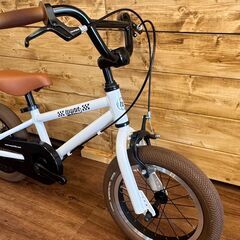 新品　試乗できます　レインボー　Wynn　14インチ　キッズサイクル　幼児車　子供用自転車の画像
