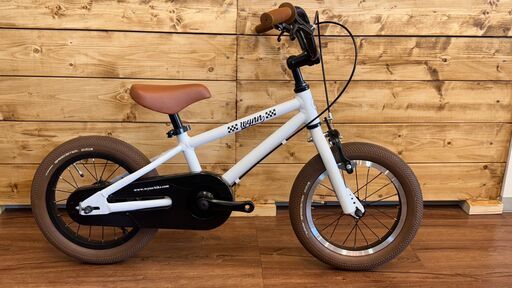 値下げしました！ 新品　試乗できます　レインボー　Wynn　14インチ　キッズサイクル　幼児車　子供用自転車