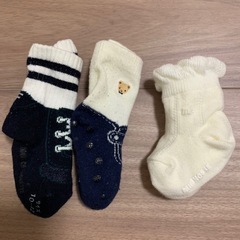 ベビー　靴下　ファミリア、ミキハウス、コムサフィユ