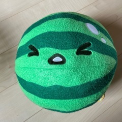スイカゲーム　羊毛フェルト風　BIGぬいぐるみ
