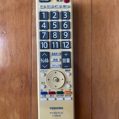 東芝REGZA19インチ　2009年式の画像