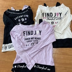 2枚目あり。女の子110〜120センチ服の画像