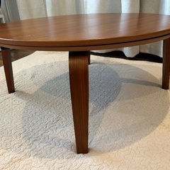 リセノ　こたつ　90cmの画像