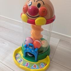 アンパンマン　光るくるコロタワー