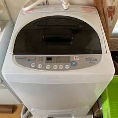 洗濯機　あげます。