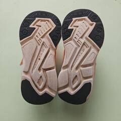 瞬足　スニーカー　17.5cmの画像