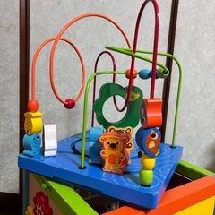 ベビー知育木製おもちゃの画像