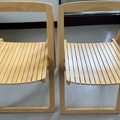折りたたみチェアお譲りします！の画像