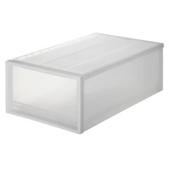 無印良品　収納ケースの画像