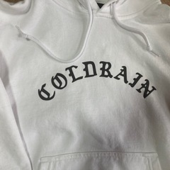 cold rain グッズ　パーカーの画像