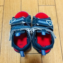 サンダル　14センチの画像