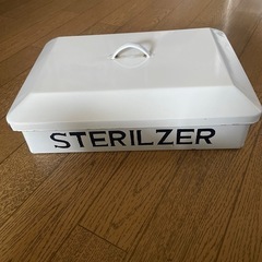 消毒器　　床屋　　昭和レトロ