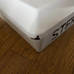 消毒器　　床屋　　昭和レトロの画像