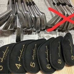 ゴルフセット　HONMAクラブ　キャロウェイバッグの画像