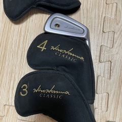 ゴルフセット　HONMAクラブ　キャロウェイバッグの画像