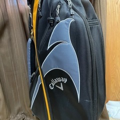 ゴルフセット　HONMAクラブ　キャロウェイバッグの画像