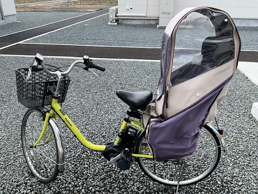 【取引中】電気自転車 パナソニック  ビビSX BE-ELSX633G ペアグリーン 26インチ