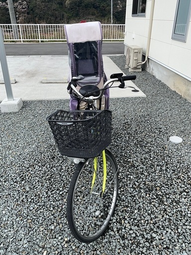 【取引中】電気自転車 パナソニック  ビビSX BE-ELSX633G ペアグリーン 26インチ