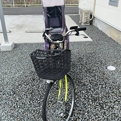 【取引中】電気自転車 パナソニック  ビビSX BE-ELSX633G ペアグリーン 26インチの画像