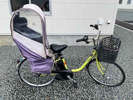 【取引中】電気自転車 パナソニック  ビビSX BE-ELSX633G ペアグリーン 26インチ