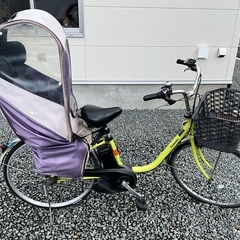 【取引中】電気自転車 パナソニック  ビビSX BE-ELSX6...