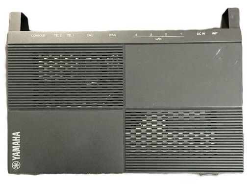 YAMAHA ヤマハ NVR510 ギガアクセスVoIPルーター 通電確認済