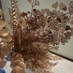 人工観葉植物　ウェディング飾りの画像