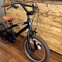 値下げしました！ 新品　試乗できます　レインボー　Wynn　16インチ　キッズサイクル　幼児車　子供用自転車の画像