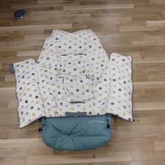 エアバギー☆ダウンフットマフの画像