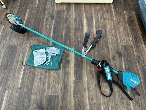 【中古】マキタ Makita MUR001GZ 充電式草刈機 40Vmax エンジン25㏄クラス 美品