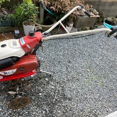 ヤンマー 耕運機 管理機 耕しくん 移動輪付き