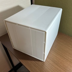 【済】ファイルケース A4サイズ 4段 ① の画像