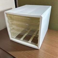 ファイルケース A4サイズ 4段 ① 
