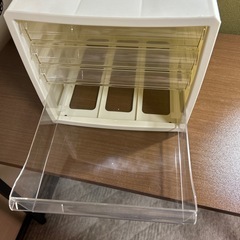 【済】ファイルケース A4サイズ 4段 ① の画像