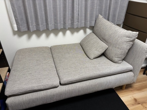 ソファソーデルハムン IKEA 寝椅子 (あい) 鴨居のソファ《1人用 ソファソーデルハムン IKEA 寝椅子 (あい) 鴨居のソファ《1人用