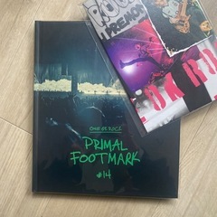ONE OK ROCK PRIMAL FOOTMARK #14
