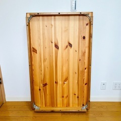 【受け渡し決定済み】IKEA イケア JOKKMOKK ヨックモック ダイニングテーブルの画像
