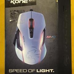 ROCCAT Kone Pure ホワイト パソコンマウスの画像