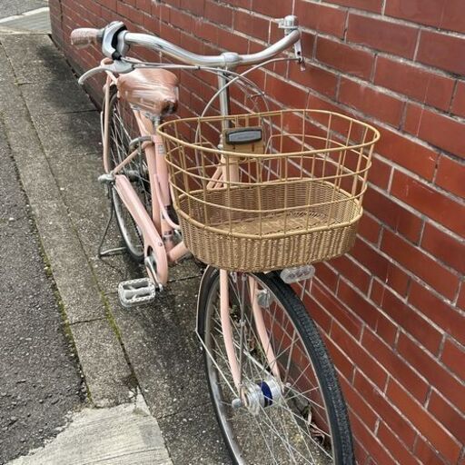 中古車 通学用自転車 ブリヂストン BRIDGESTONE シティサイクル カジュナ 26インチ3段変速 CS63T4 【名東店在庫品】 中古車 通学用自転車 ブリヂストン BRIDGESTONE シティサイクル