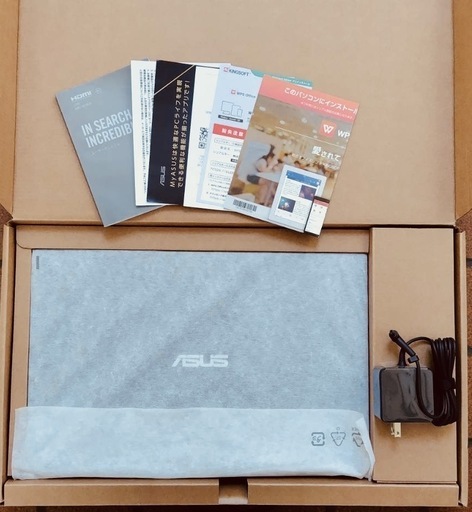 【決まりました】ASUS ノートPC SSD512GB メモリ8GB 15.6型MSOffice