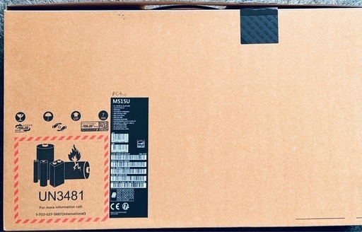 【決まりました】ASUS ノートPC SSD512GB メモリ8GB 15.6型MSOffice