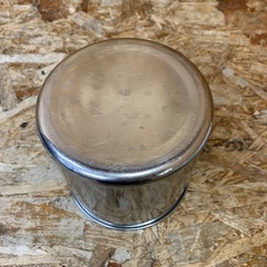 (s7163) UK 18-8 キッチンポット 目盛付き 蓋付き 14cm 厨房用品 調理器具 飲食店用 業務用の画像