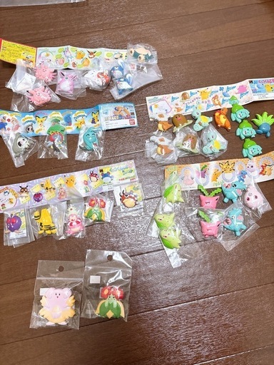 【‼️バラ売り‼️レア物‼️】ポケモン マグネット くっつくんてす