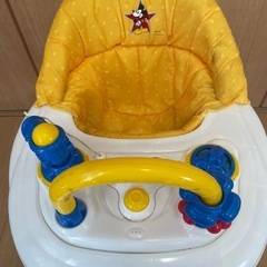 お譲りベビーウォーカーセット【6/20まで】の画像