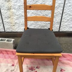 JM19721S)★お値下げ★ダイニングチェアベーグル ナフコ ...