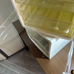 【済】ファイルケース A4サイズ 4段 ① の画像