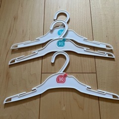 キッズ用ハンガー　27本の画像