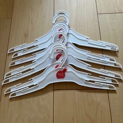 キッズ用ハンガー　27本の画像