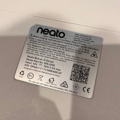 【4/29まで限定！早い者勝ち】Neato Neato Robotics◆Botvac Connectedロボット掃除機BV-DC02 ジャンク品 の画像